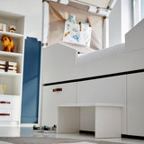 LIFETIME Kidsrooms Cool Kids Cabin Bed 