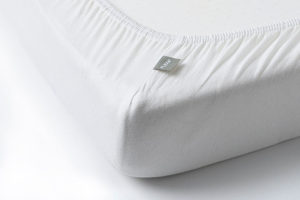 FLEXA Fitted Sheet – Baby, Cotton