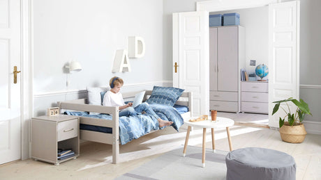 FLEXA Classic Day Bed, Solid Pine/Birch Plywood, 90x200 cm