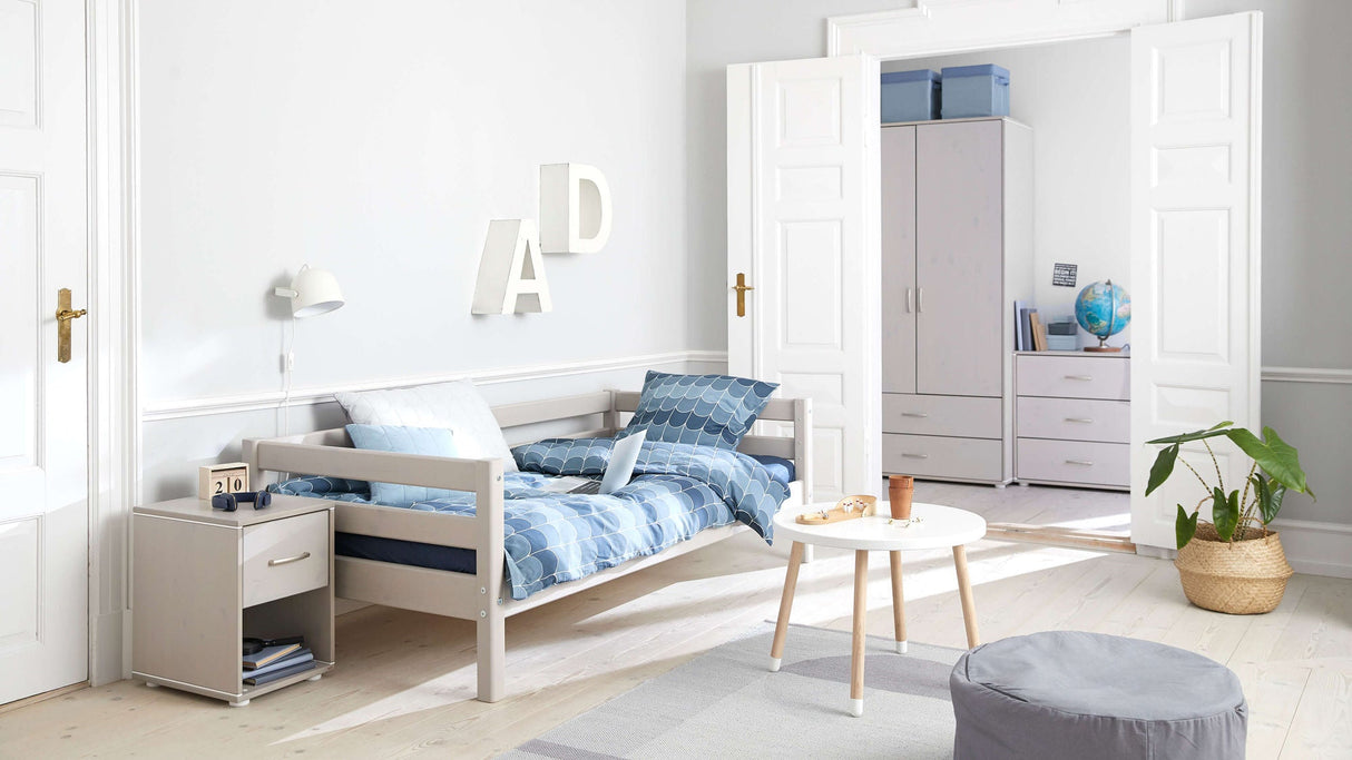 FLEXA Classic Day Bed, Solid Pine/Birch Plywood, 90x200 cm