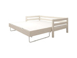 FLEXA Classic Single Bed with pull-out Bed, Solid Pine/Birch Plywood, 90x200 cm