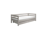 FLEXA Single Bed with 2 drawers, Solid Pine/Birch Plywood, 90x200 cm