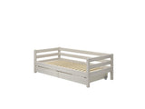 FLEXA Classic Single Bed with 2 drawers, Solid Pine/Birch Plywood, 90x200 cm