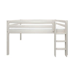 FLEXA Classic Mid Sleeper Bed, Solid Pine/Birch Plywood, 140x200 cm