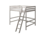 FLEXA Classic High Sleeper Bed with Slanting Ladder 140x200 cm