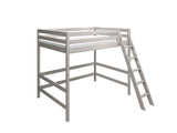 FLEXA Classic High Sleeper Bed with Slanting Ladder 140x200 cm