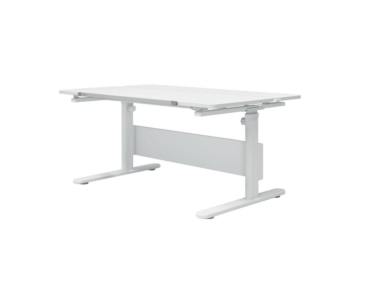 FLEXA Evo Study Desk – tilting desktop/Metal