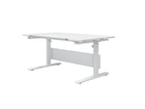 FLEXA Evo Study Desk – tilting desktop/Metal