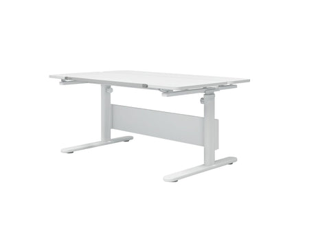 FLEXA Evo Study Desk – tilting desktop/Metal