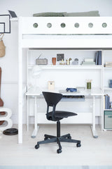 FLEXA Evo Study Desk – tilting desktop/Metal