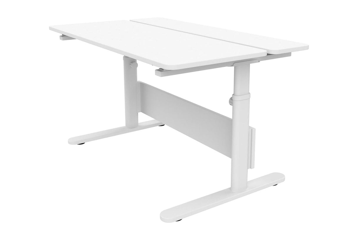 FLEXA Evo Study Desk – tilting desktop/Metal