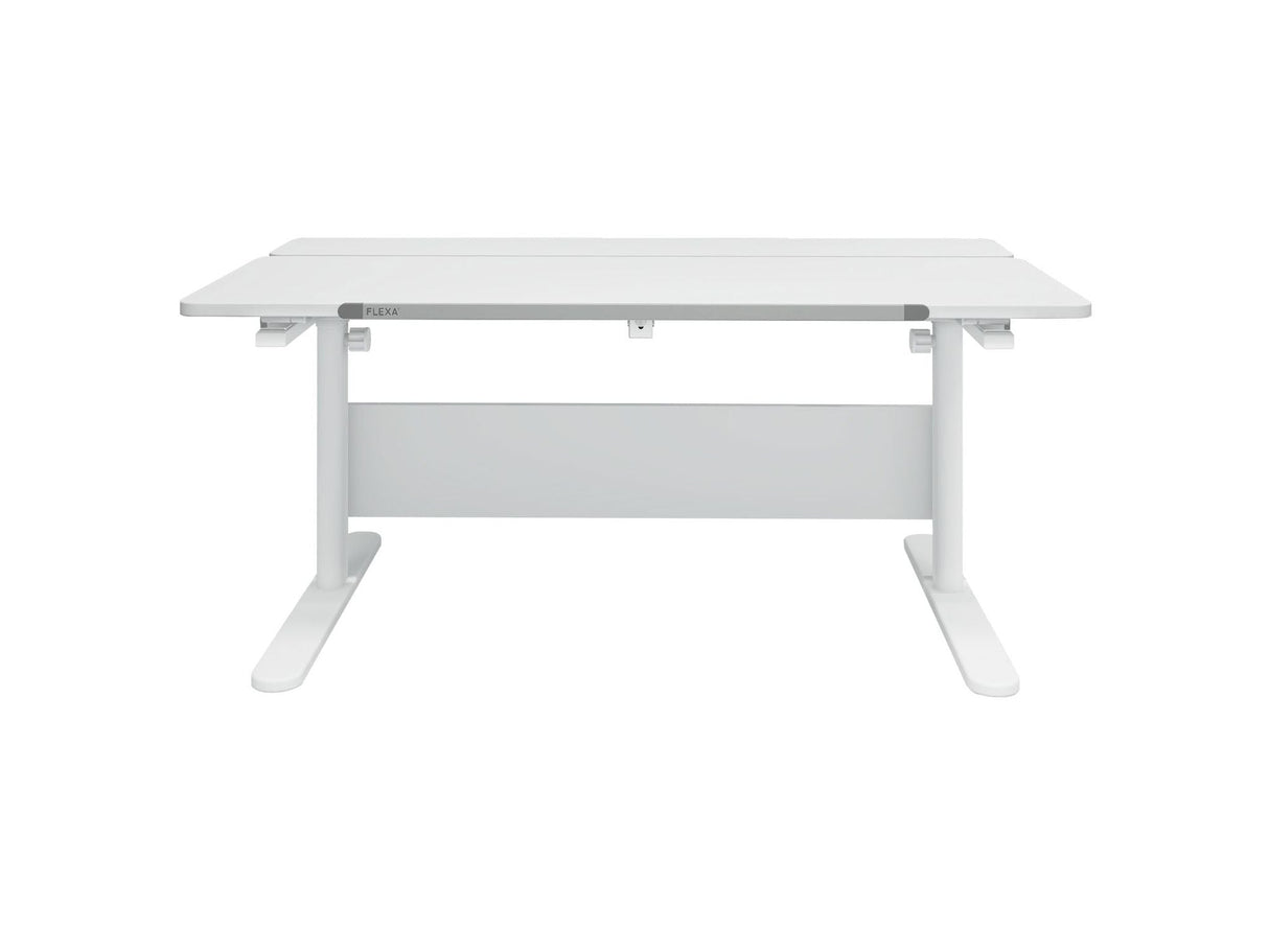 FLEXA Evo Study Desk – tilting desktop/Metal