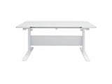 FLEXA Evo Study Desk – tilting desktop/Metal