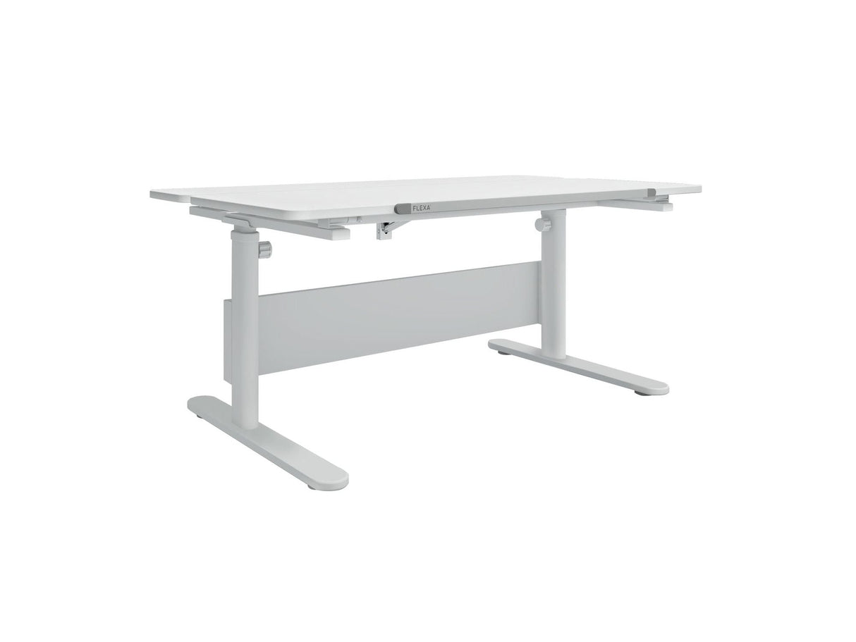 FLEXA Evo Study Desk – tilting desktop/Metal