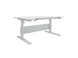 FLEXA Evo Study Desk – tilting desktop/Metal