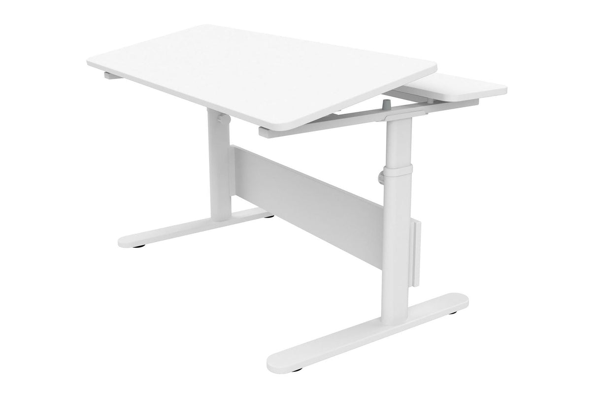 FLEXA Evo Study Desk – tilting desktop/Metal