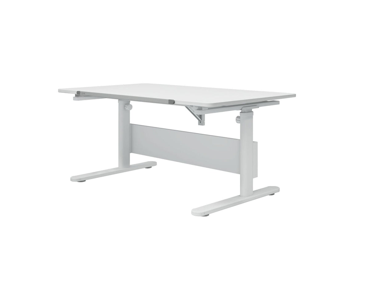 FLEXA Evo Study Desk - fixed desktop/Metal