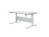 FLEXA Evo Study Desk - fixed desktop/Metal