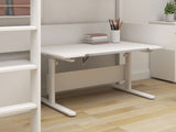 FLEXA Evo Study Desk - fixed desktop/Metal