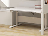 FLEXA Evo Study Desk - fixed desktop/Metal