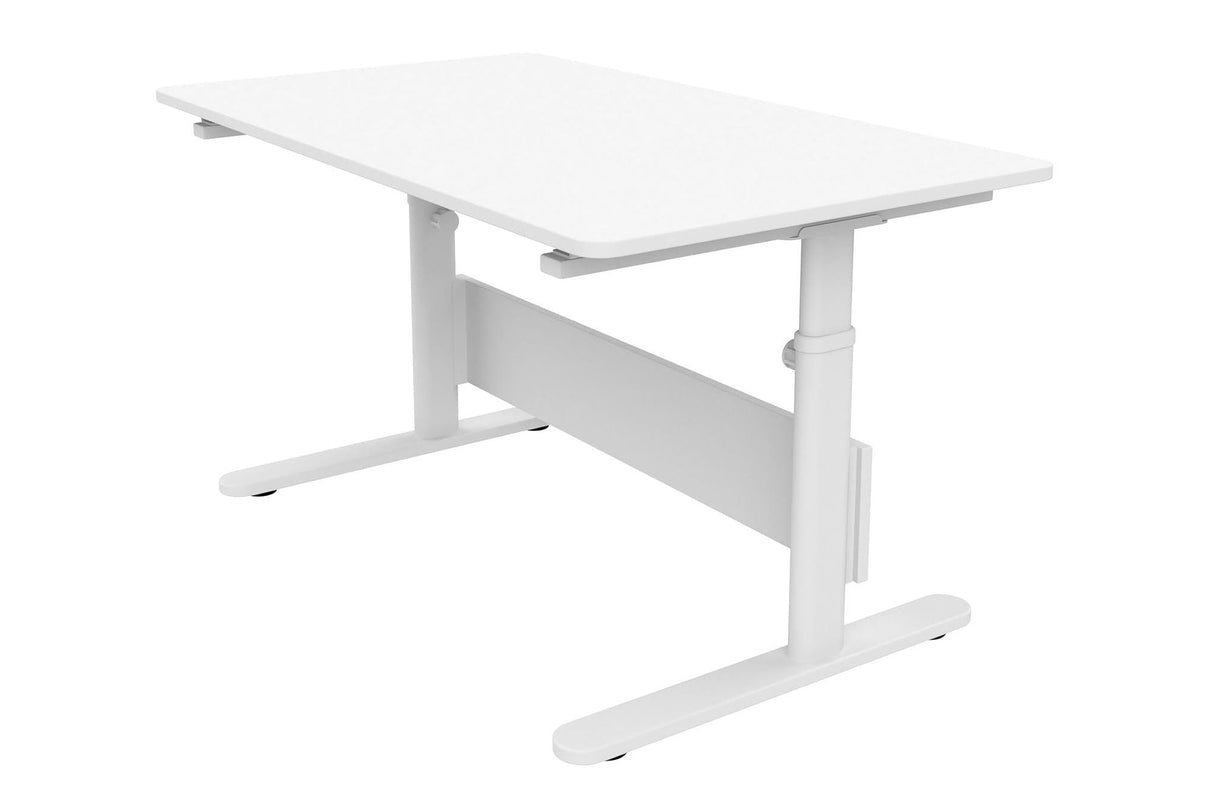 FLEXA Evo Study Desk - fixed desktop/Metal