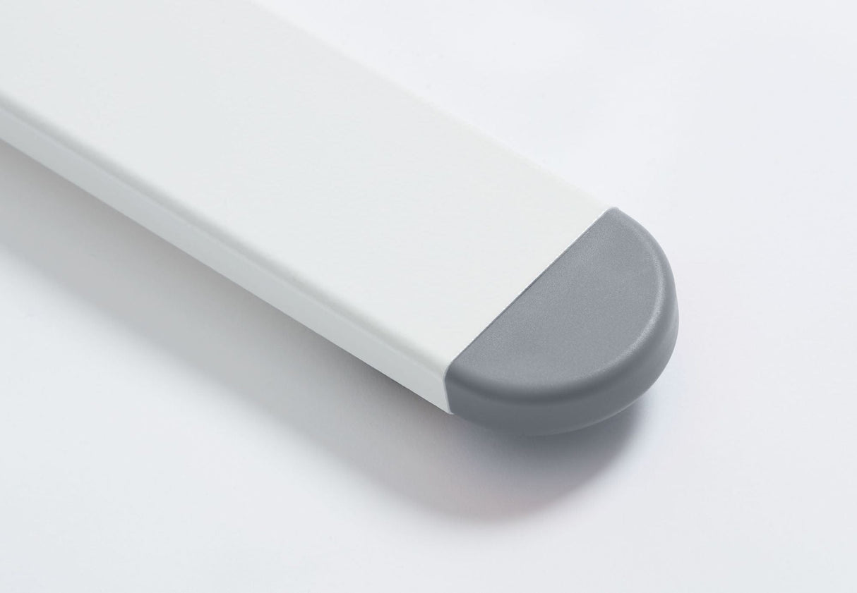FLEXA Evo Study Desk - fixed desktop/Metal