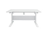 FLEXA Evo Study Desk - fixed desktop/Metal