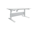FLEXA Evo Study Desk - fixed desktop/Metal
