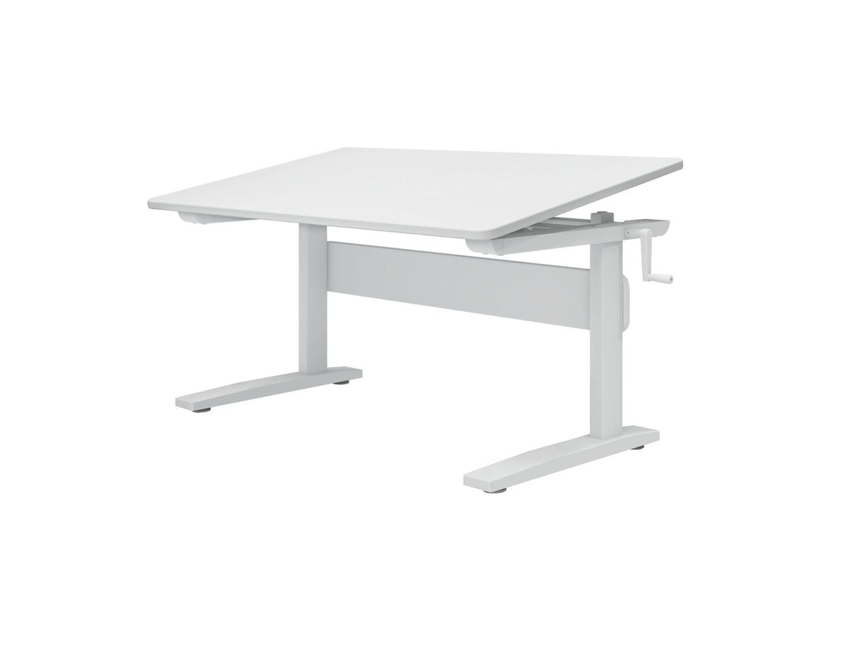 FLEXA Adjustable Study desk, MDF/Metal