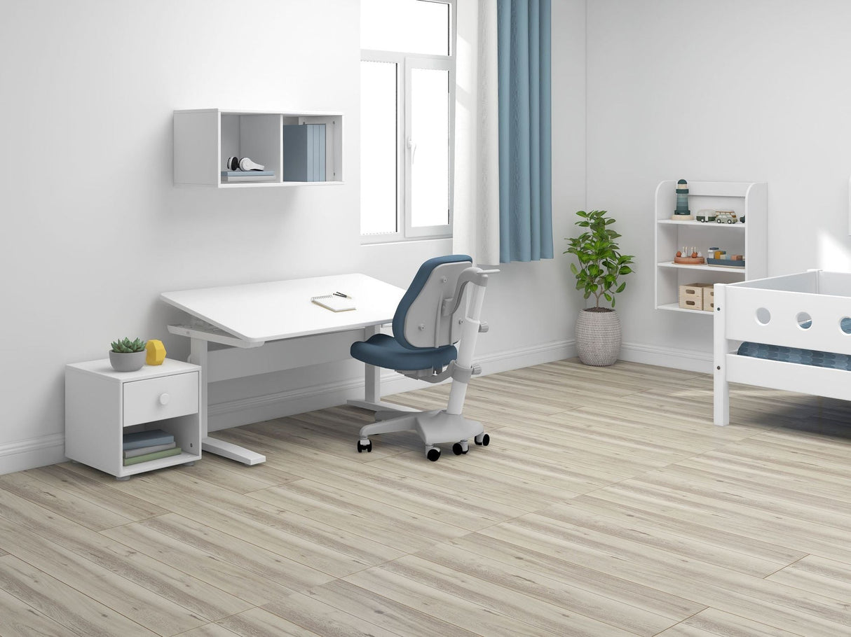 FLEXA Adjustable Study desk, MDF/Metal