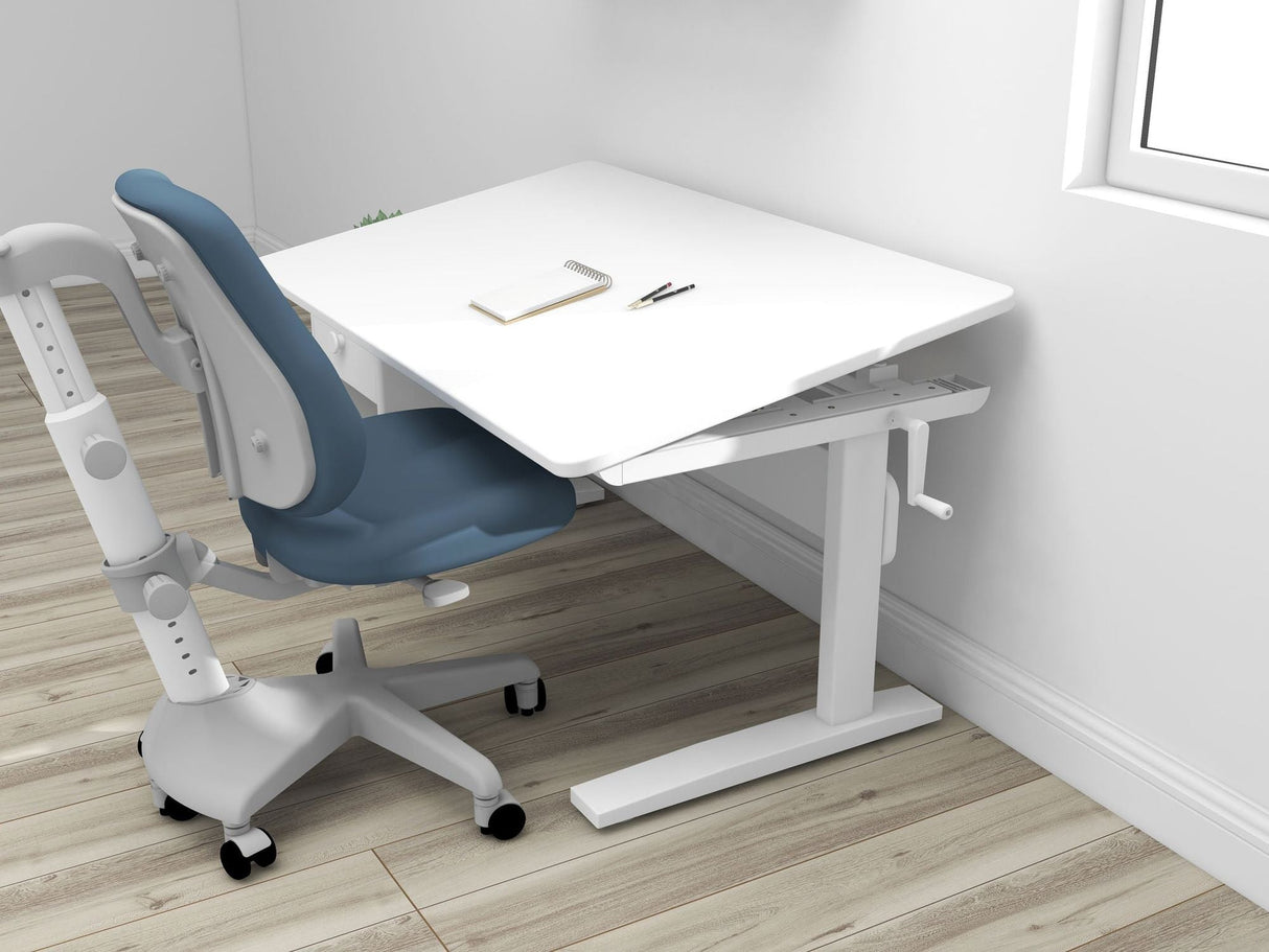 FLEXA Adjustable Study desk, MDF/Metal