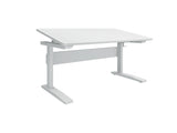 FLEXA Adjustable Study desk, MDF/Metal
