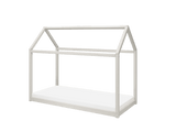 FLEXA Cottage Single Bed, Pine, 90x200 cm