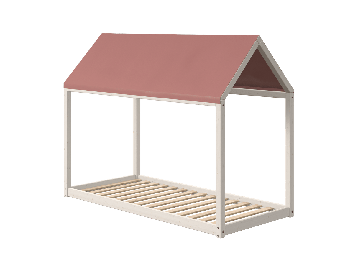 FLEXA Cottage Single Bed, Pine, 90x200 cm