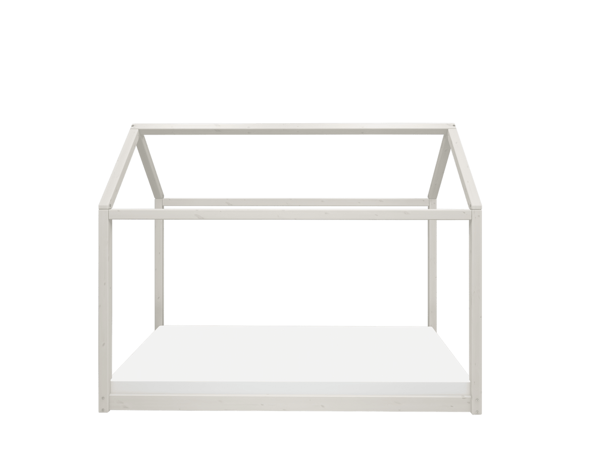 FLEXA Cottage Single Bed, Pine, 90x200 cm