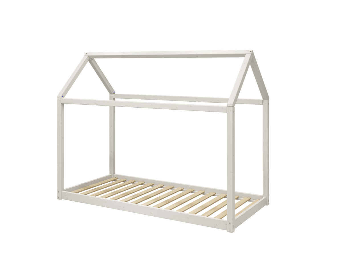 FLEXA Cottage Single Bed, Pine, 90x200 cm