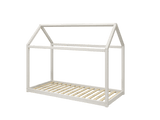 FLEXA Cottage Single Bed, Pine, 90x200 cm