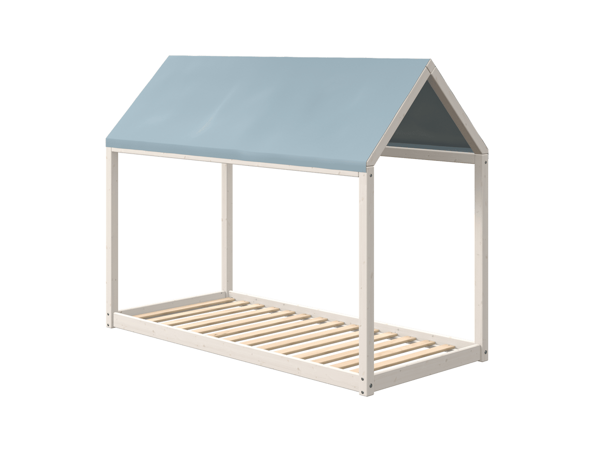 FLEXA Cottage Single Bed, Pine, 90x200 cm