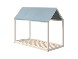 FLEXA Cottage Single Bed, Pine, 90x200 cm