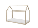 FLEXA Cottage Single Bed, Pine, 90x200 cm