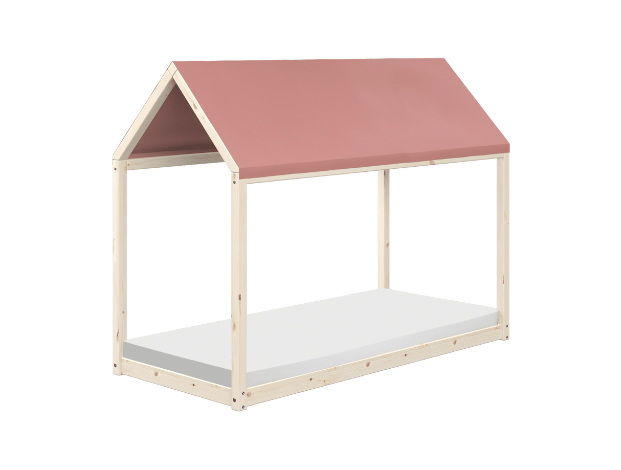 FLEXA Cottage Single Bed, Pine, 90x200 cm