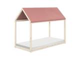 FLEXA Cottage Single Bed, Pine, 90x200 cm