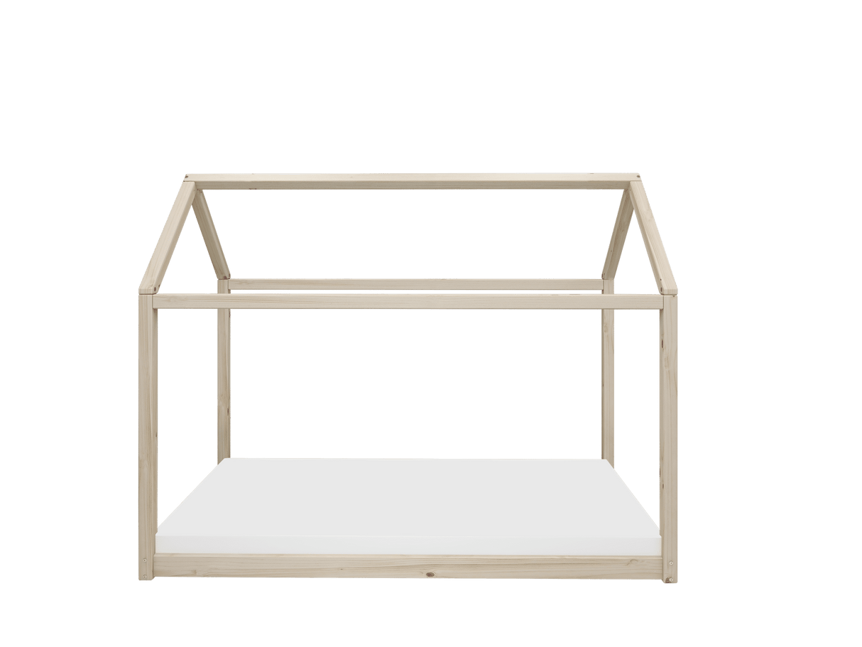 FLEXA Cottage Single Bed, Pine, 90x200 cm