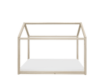 FLEXA Cottage Single Bed, Pine, 90x200 cm