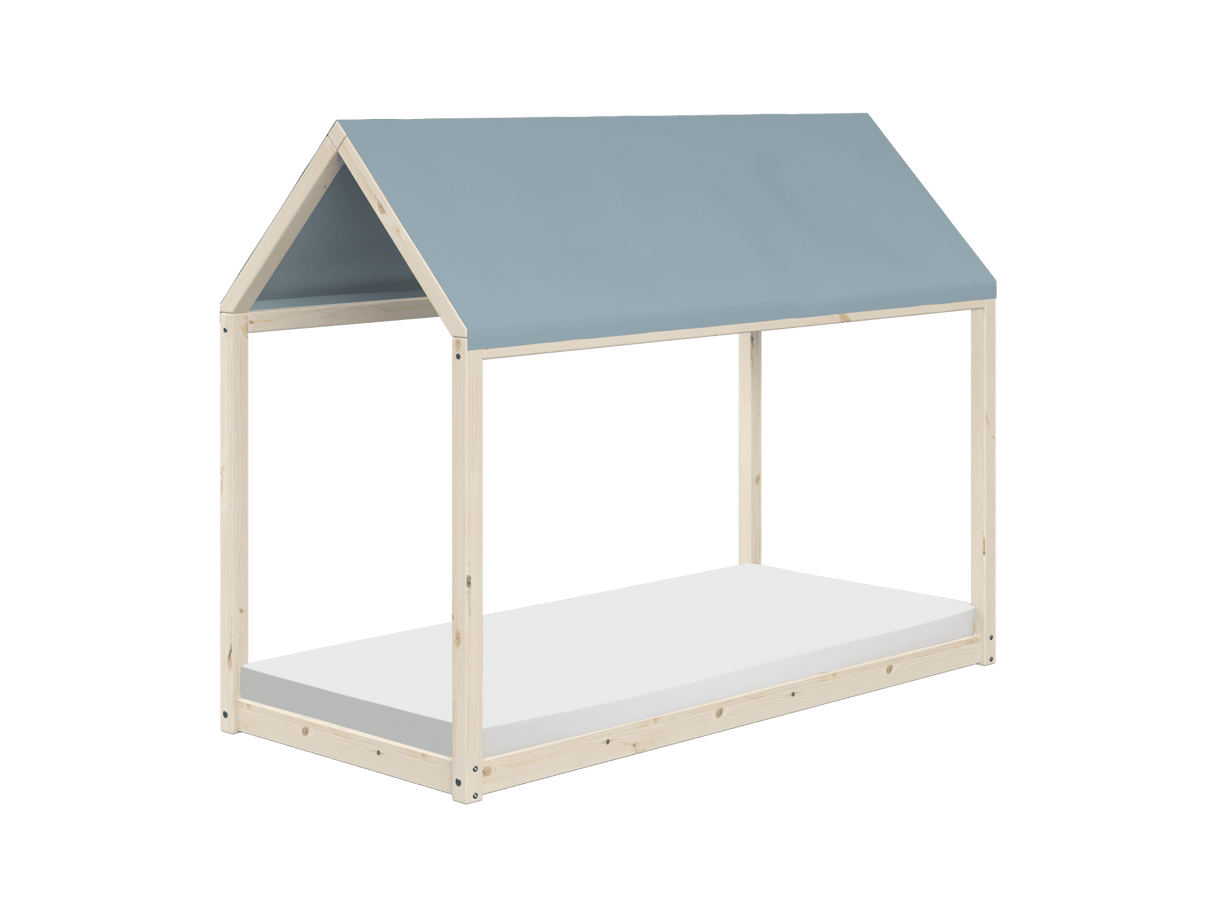 FLEXA Cottage Single Bed, Pine, 90x200 cm