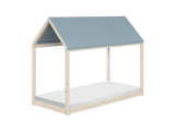 FLEXA Cottage Single Bed, Pine, 90x200 cm