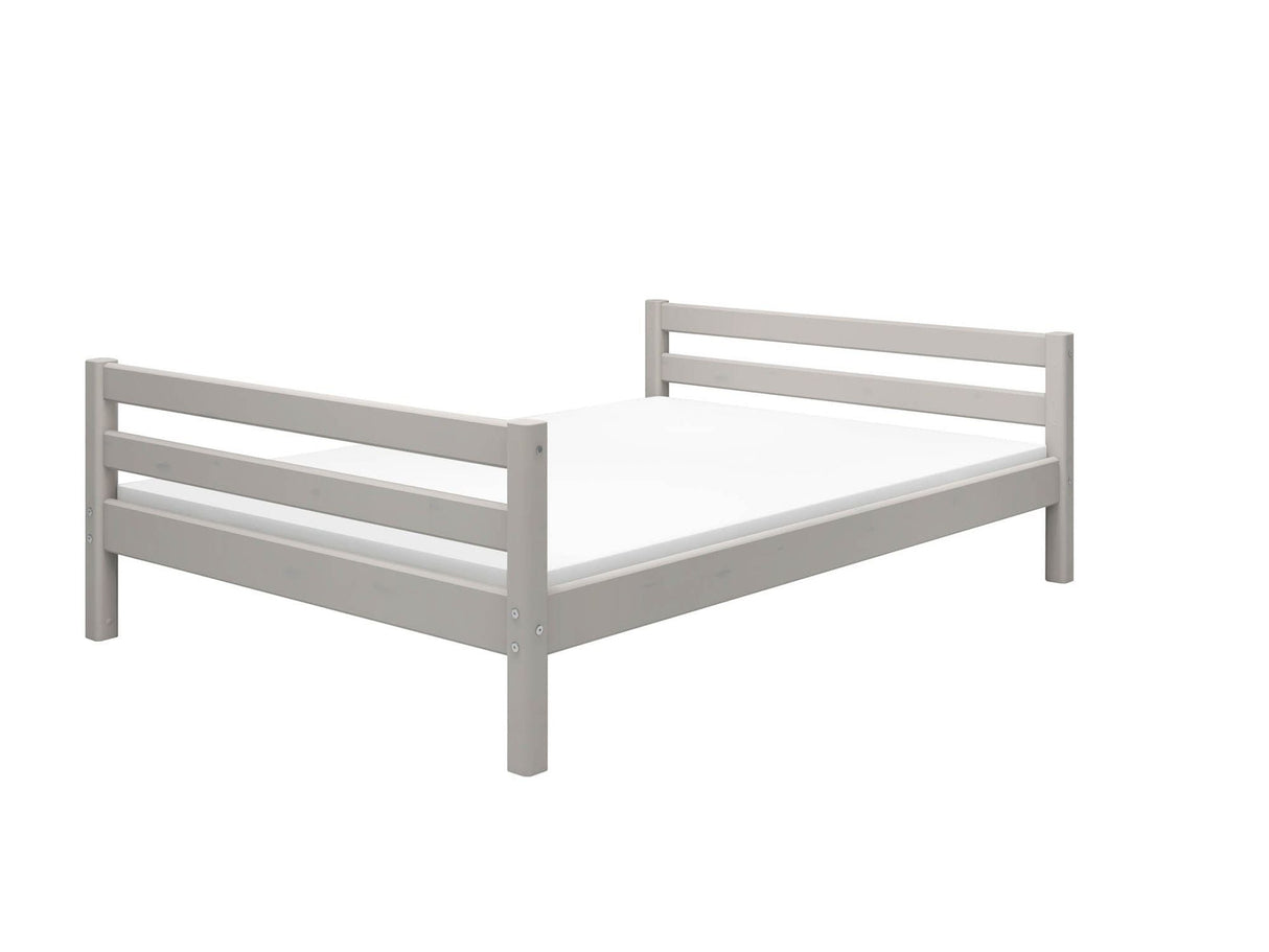 FLEXA Classic Single Bed 140cm, Solid Pine, 140x200 cm