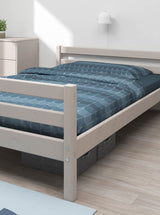 FLEXA Classic Single Bed 140cm, Solid Pine, 140x200 cm