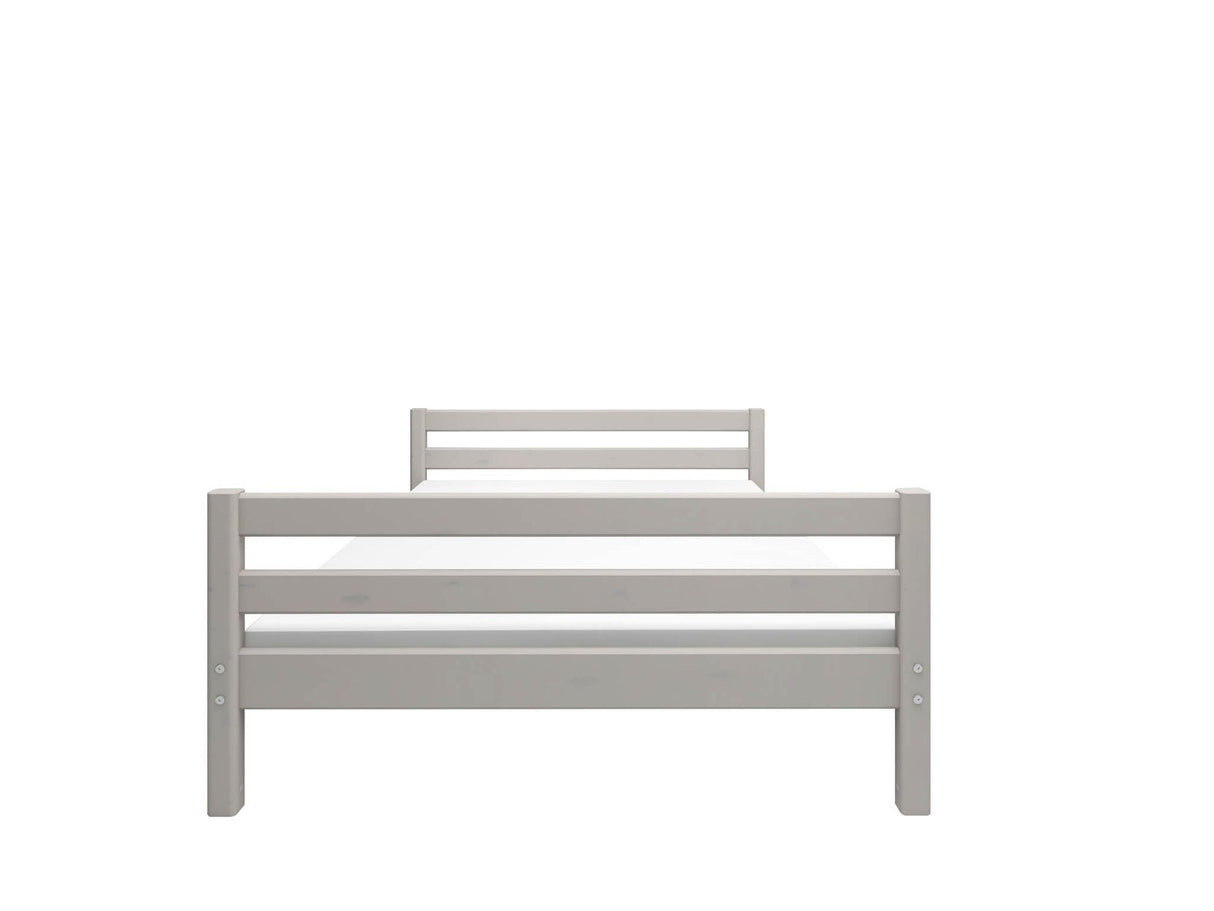 FLEXA Classic Single Bed 140cm, Solid Pine, 140x200 cm