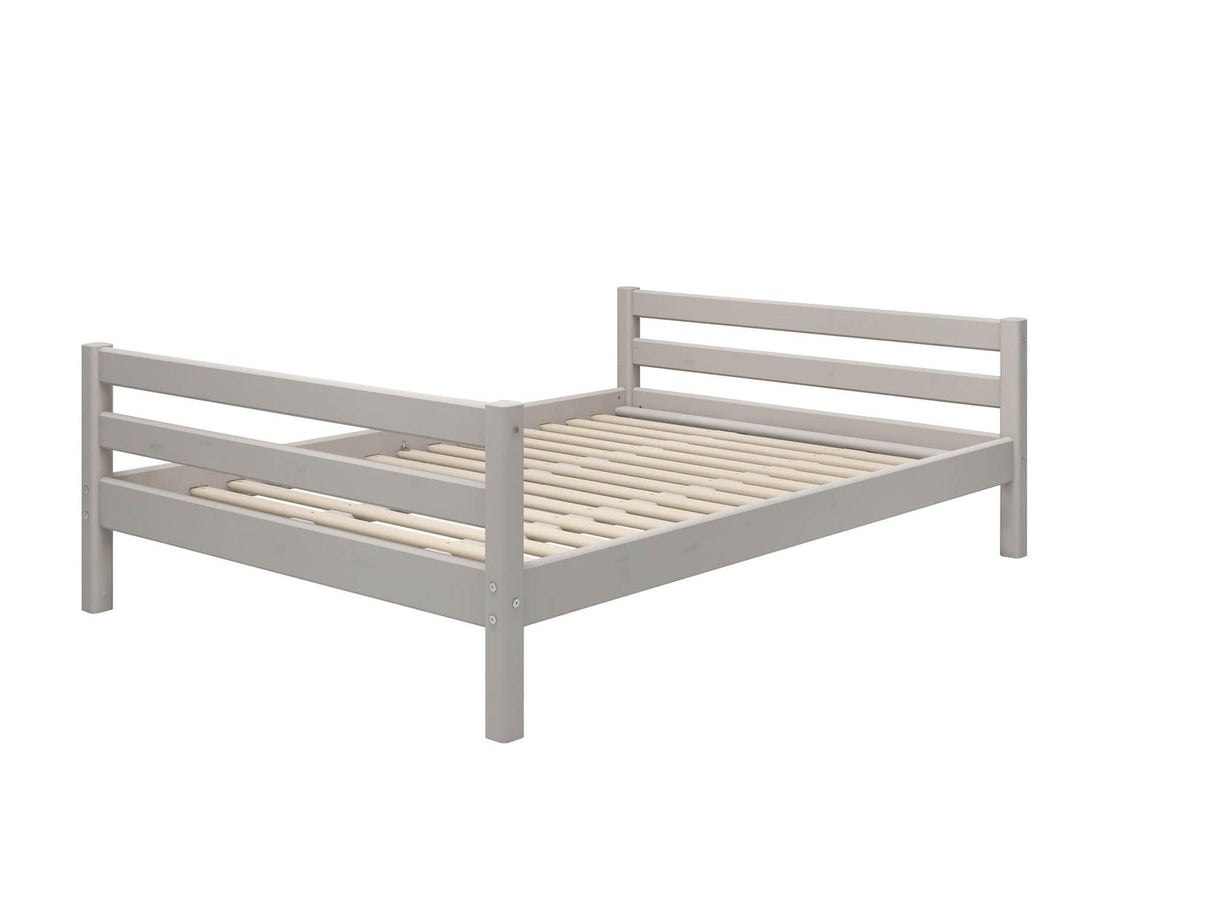 FLEXA Classic Single Bed 140cm, Solid Pine, 140x200 cm